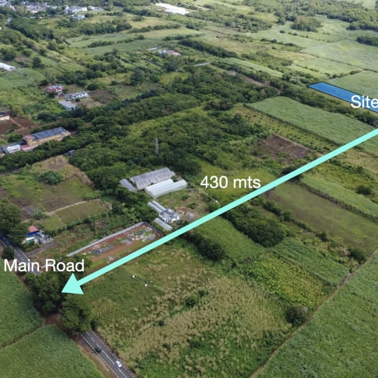 Agricultural Land for Sale in Bon Accueil, Flacq, Mauritius – 1,891 m²