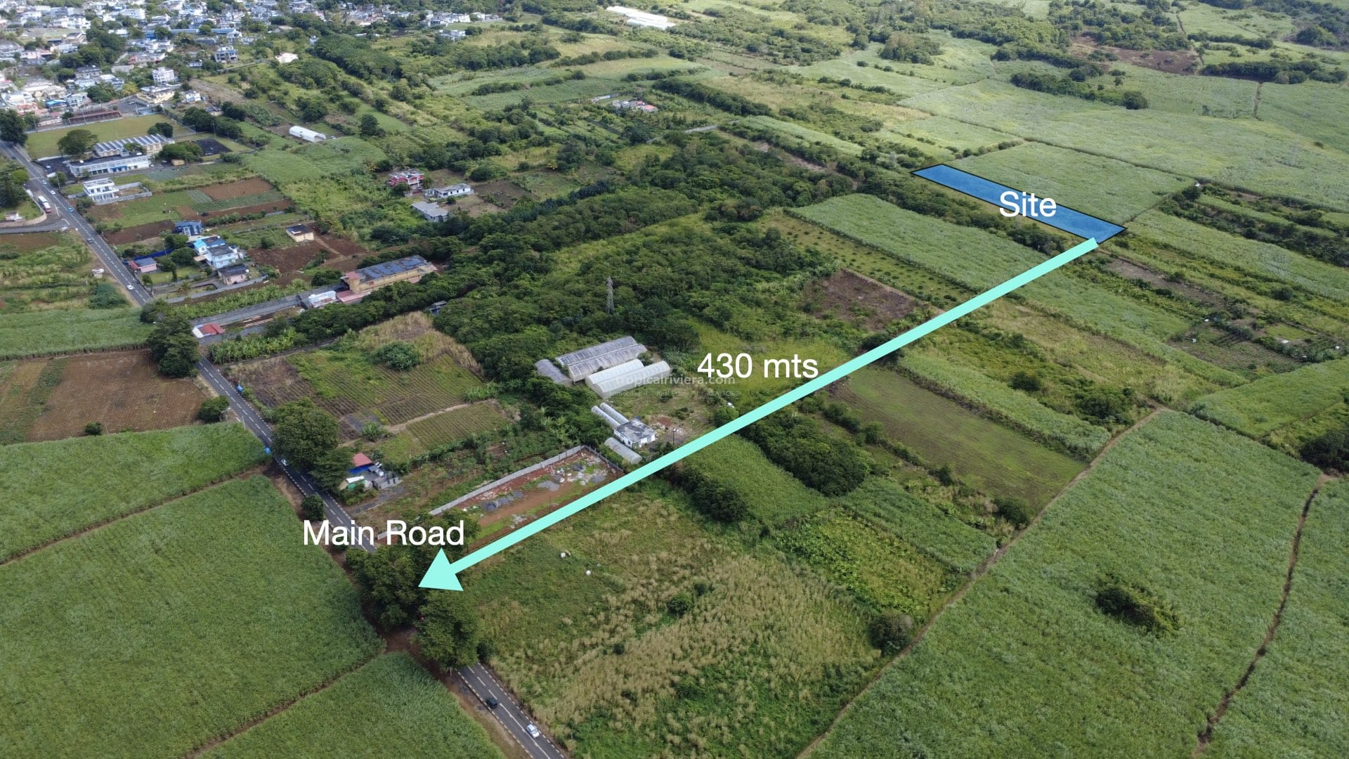 Agricultural Land for Sale in Bon Accueil, Flacq, Mauritius – 1,891 m²