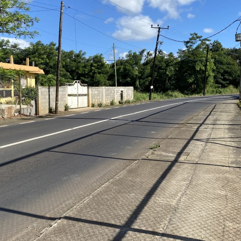 Terrain commercial à vendre à Arsenal, à Maurice – 6 893 m² sur la route principale