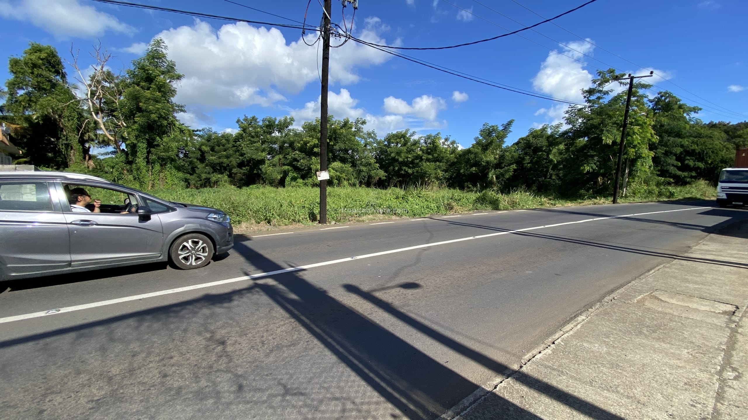 Terrain commercial à vendre à Arsenal, à Maurice – 6 893 m² sur la route principale