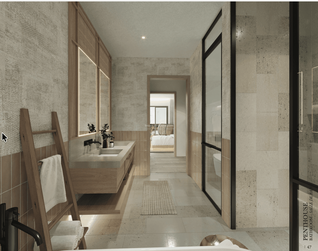 206 m² Three-Bedroom Apartment in Black River | Infinity by the Sea
