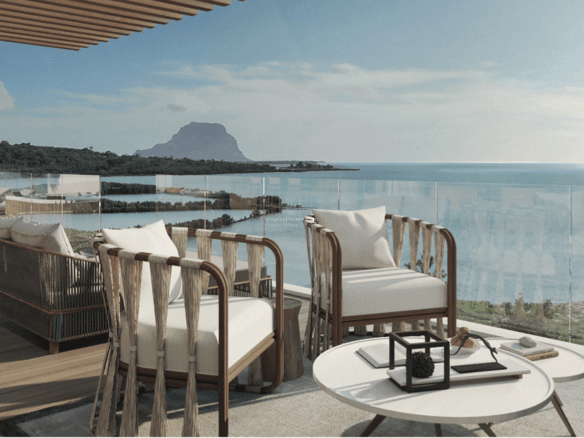 Luxury 3 Bedroom Penthouse for Sale in West Mauritius – Rivière Noire