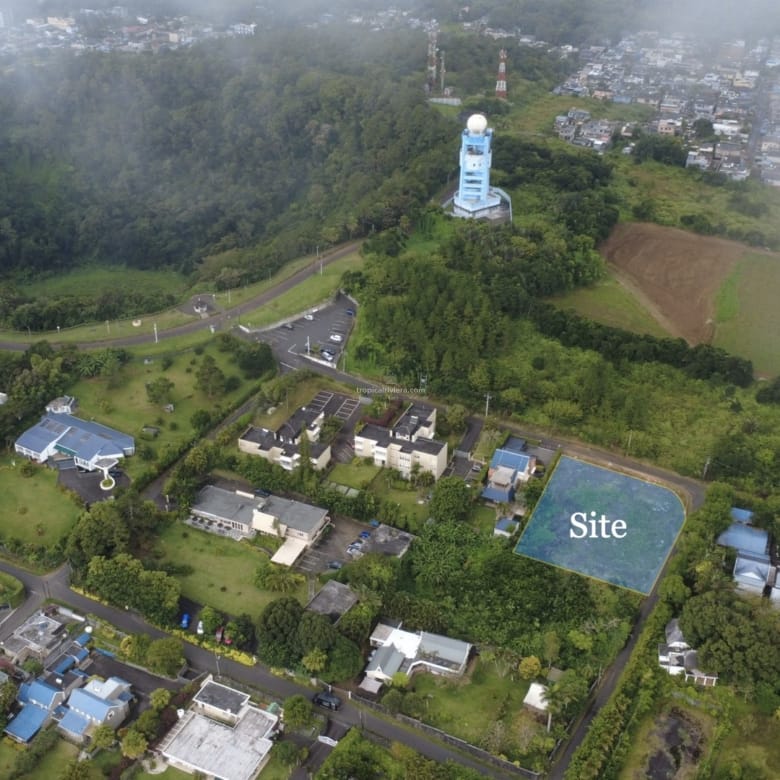 Residential Land for Sale – 1,900 m² (500 Toises) with Mountain & Ocean Views | Floreal, Curepipe