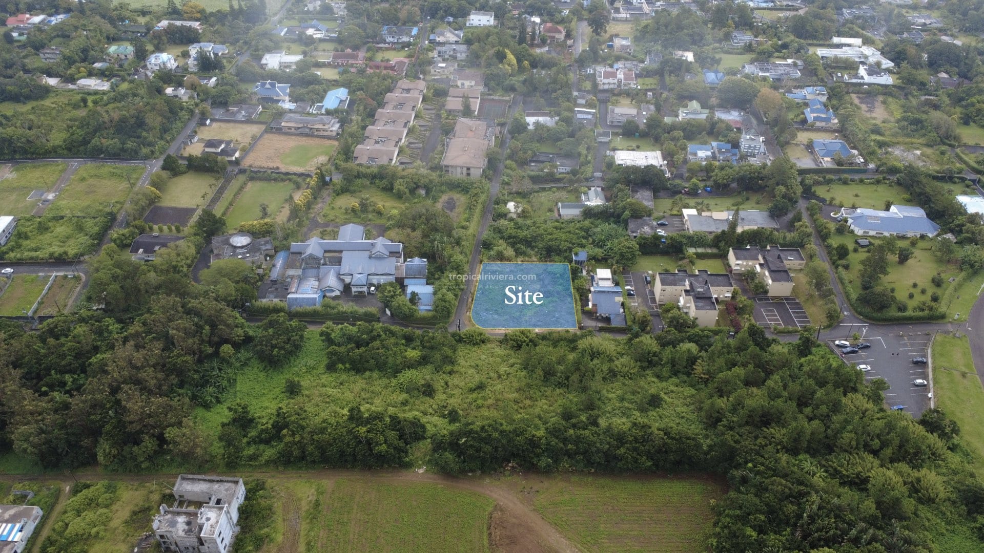 Residential Land for Sale – 1,900 m² (500 Toises) with Mountain & Ocean Views | Floreal, Curepipe