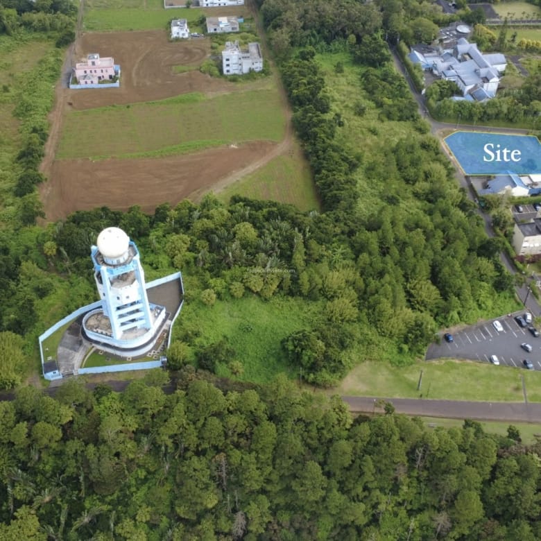 Residential Land for Sale – 1,900 m² (500 Toises) with Mountain & Ocean Views | Floreal, Curepipe