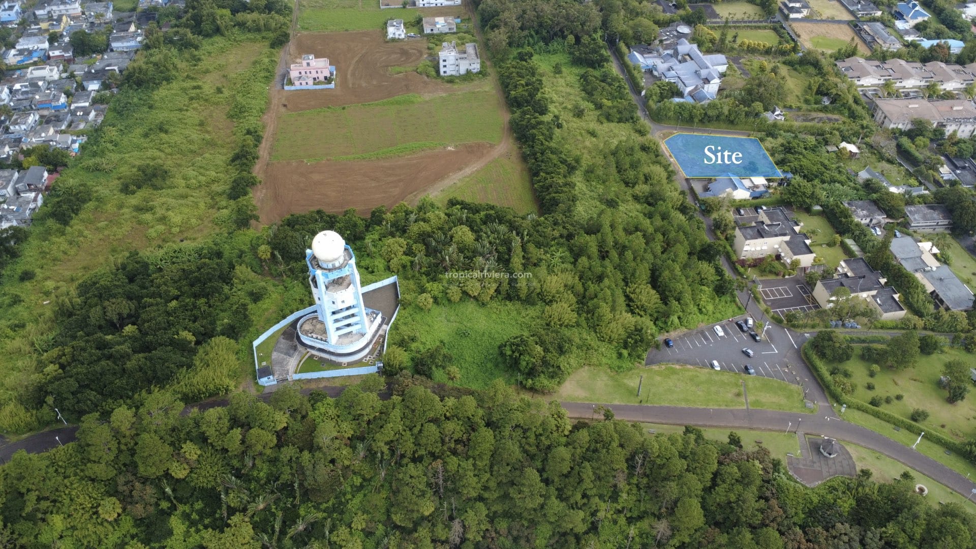 Residential Land for Sale – 1,900 m² (500 Toises) with Mountain & Ocean Views | Floreal, Curepipe