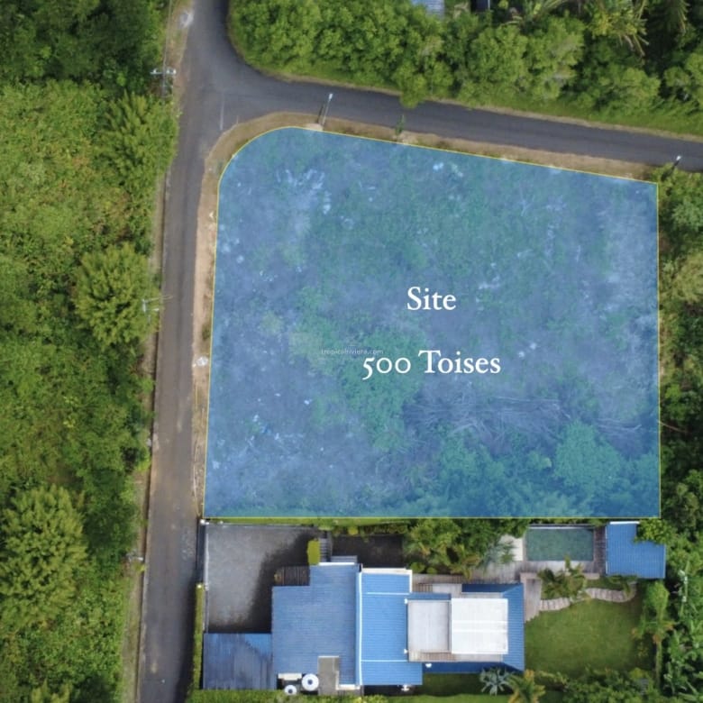 Residential Land for Sale – 1,900 m² (500 Toises) with Mountain & Ocean Views | Floreal, Curepipe
