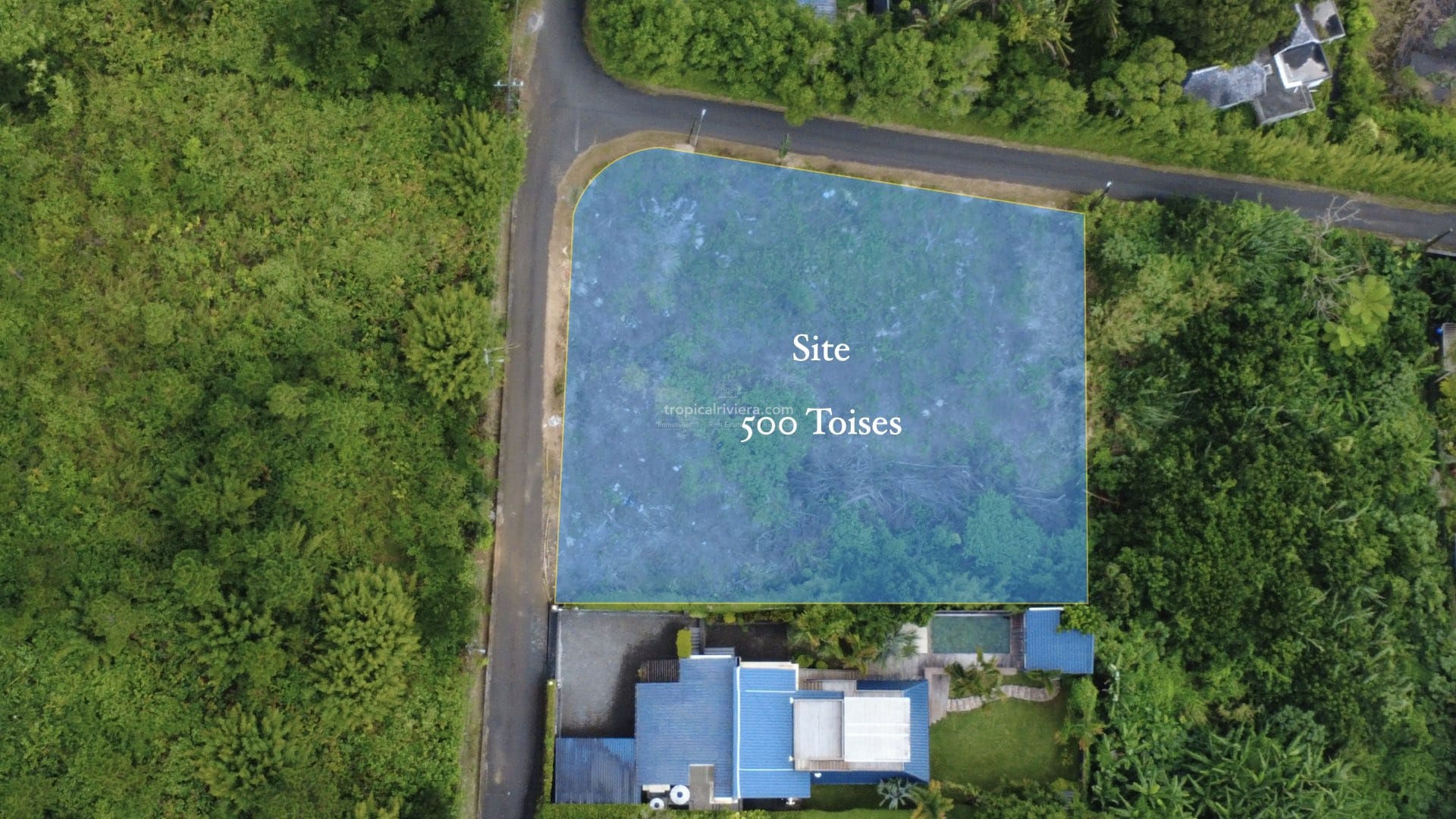 Residential Land for Sale – 1,900 m² (500 Toises) with Mountain & Ocean Views | Floreal, Curepipe