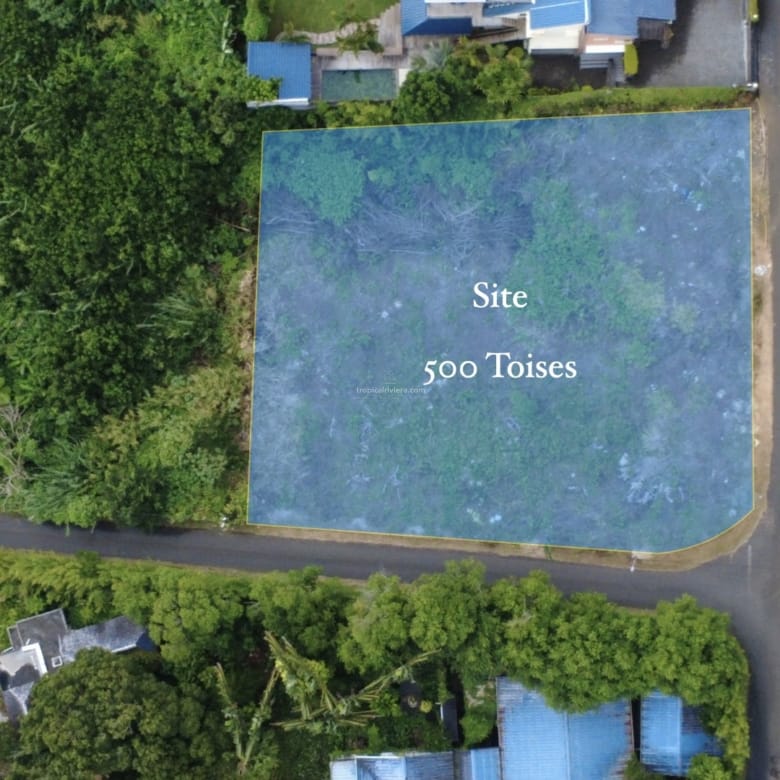 Residential Land for Sale – 1,900 m² (500 Toises) with Mountain & Ocean Views | Floreal, Curepipe
