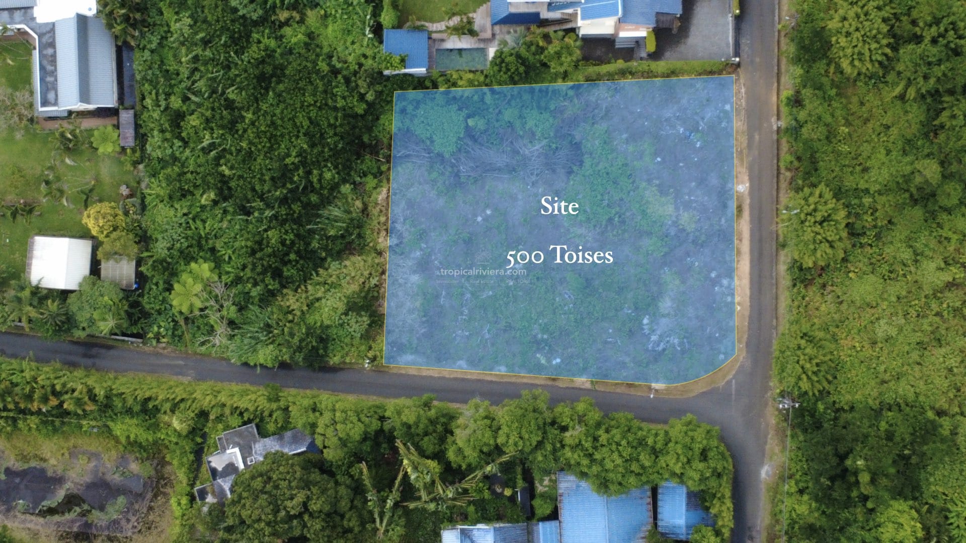 Residential Land for Sale – 1,900 m² (500 Toises) with Mountain & Ocean Views | Floreal, Curepipe
