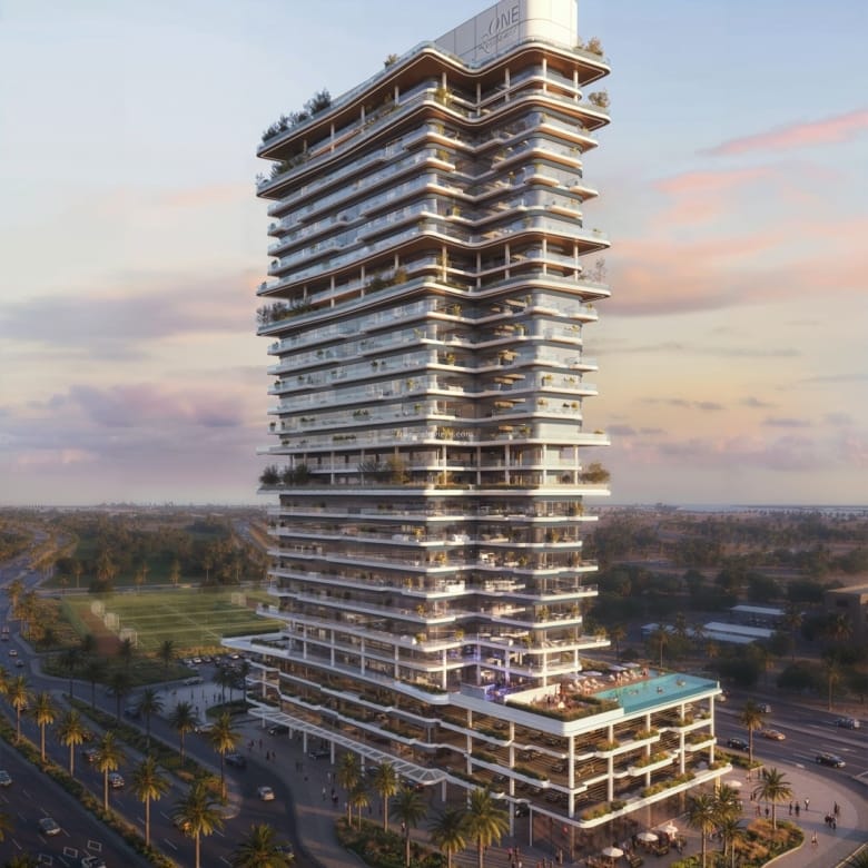 Résidence de 3 chambres en bord de mer à vendre à ONE Residence, sur l'île d'Al Reem – Abou Dhabi, Émirats arabes unis