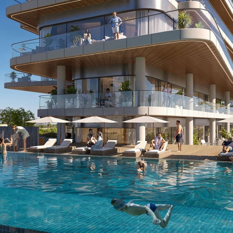 Résidence de 3 chambres en bord de mer à vendre à ONE Residence, sur l'île d'Al Reem – Abou Dhabi, Émirats arabes unis