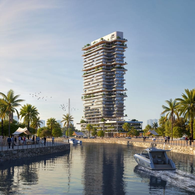 Résidence de 3 chambres en bord de mer à vendre à ONE Residence, sur l'île d'Al Reem – Abou Dhabi, Émirats arabes unis