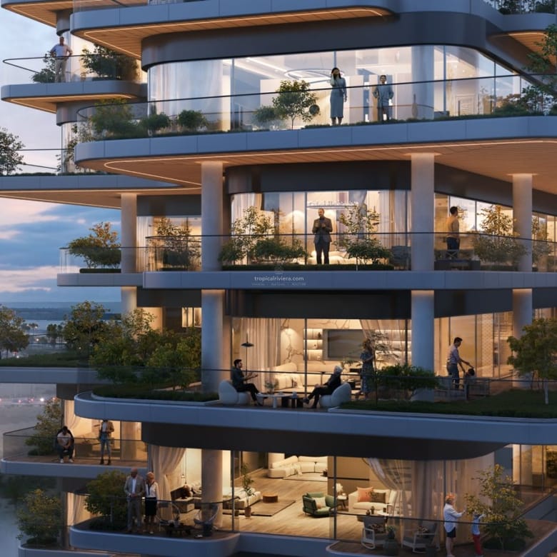 Résidence de 3 chambres en bord de mer à vendre à ONE Residence, sur l'île d'Al Reem – Abou Dhabi, Émirats arabes unis