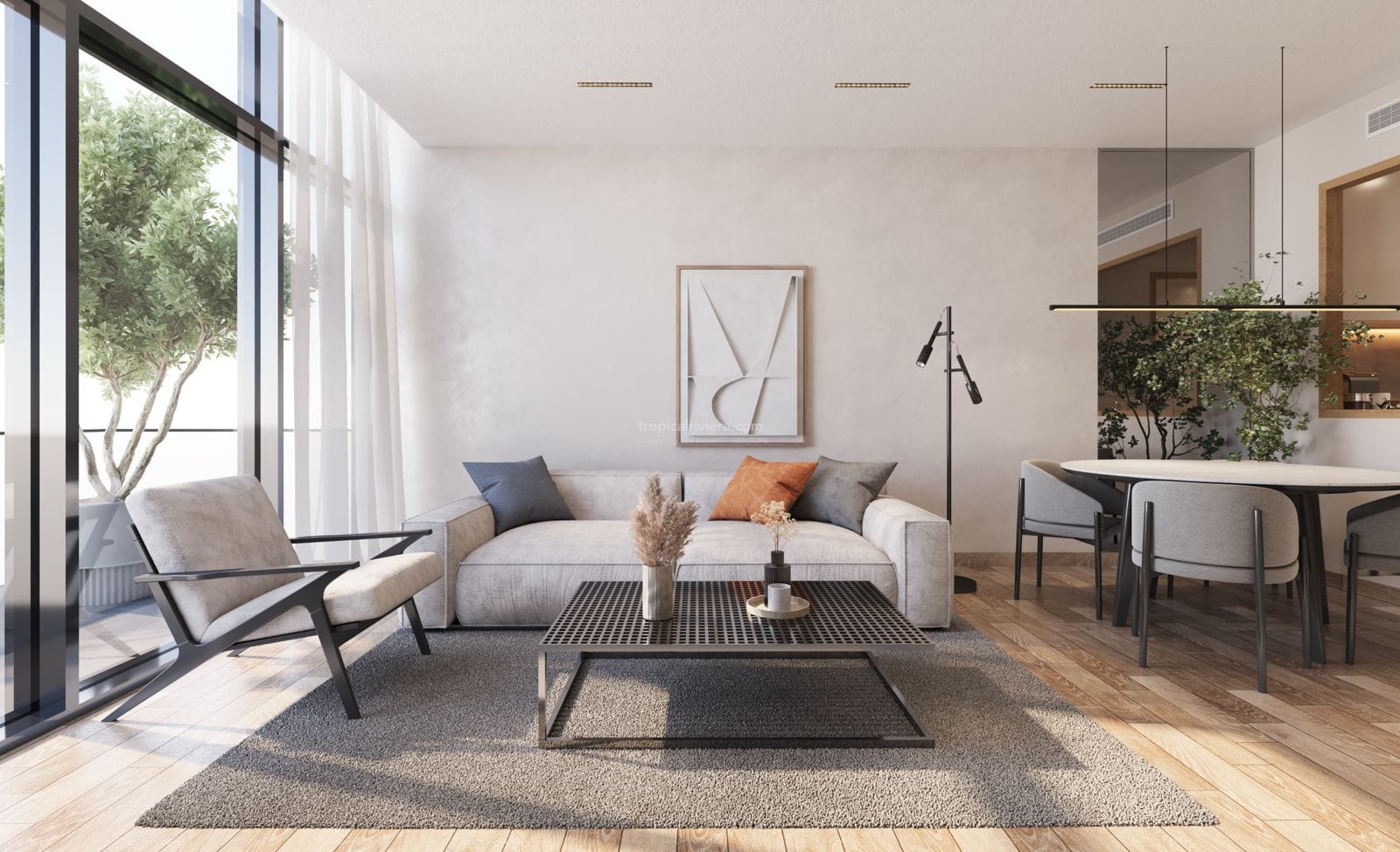 Orvessa Dubai by Michel Adam 1 Bedroom Apartments For Sale In Al Furjan Dubai