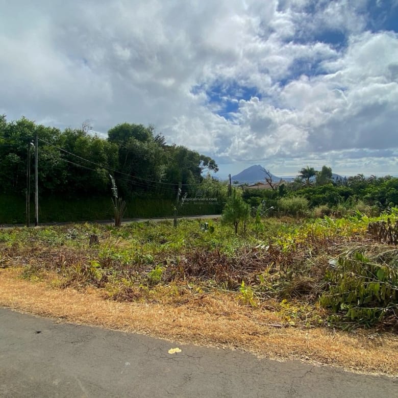 Residential Land for Sale – 1,900 m² (500 Toises) with Mountain & Ocean Views | Floreal, Curepipe