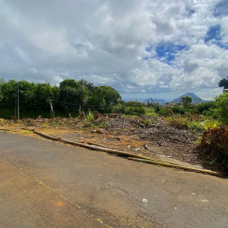 Residential Land for Sale – 1,900 m² (500 Toises) with Mountain & Ocean Views | Floreal, Curepipe