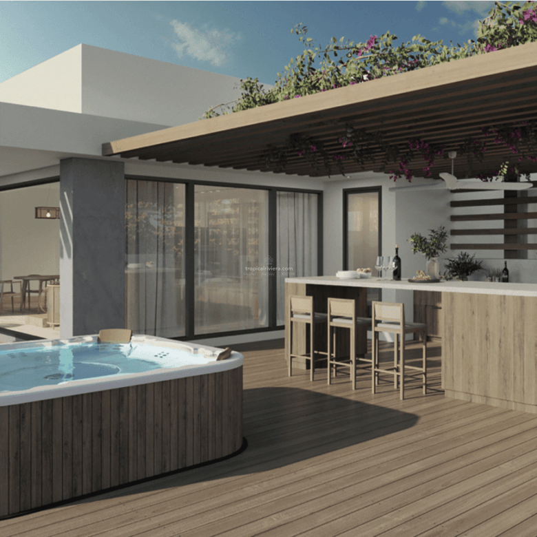 206 m² Three-Bedroom Apartment in Black River | Infinity by the Sea