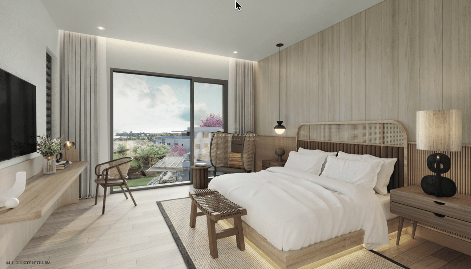 Luxury 3 Bedroom Penthouse for Sale in West Mauritius – Rivière Noire