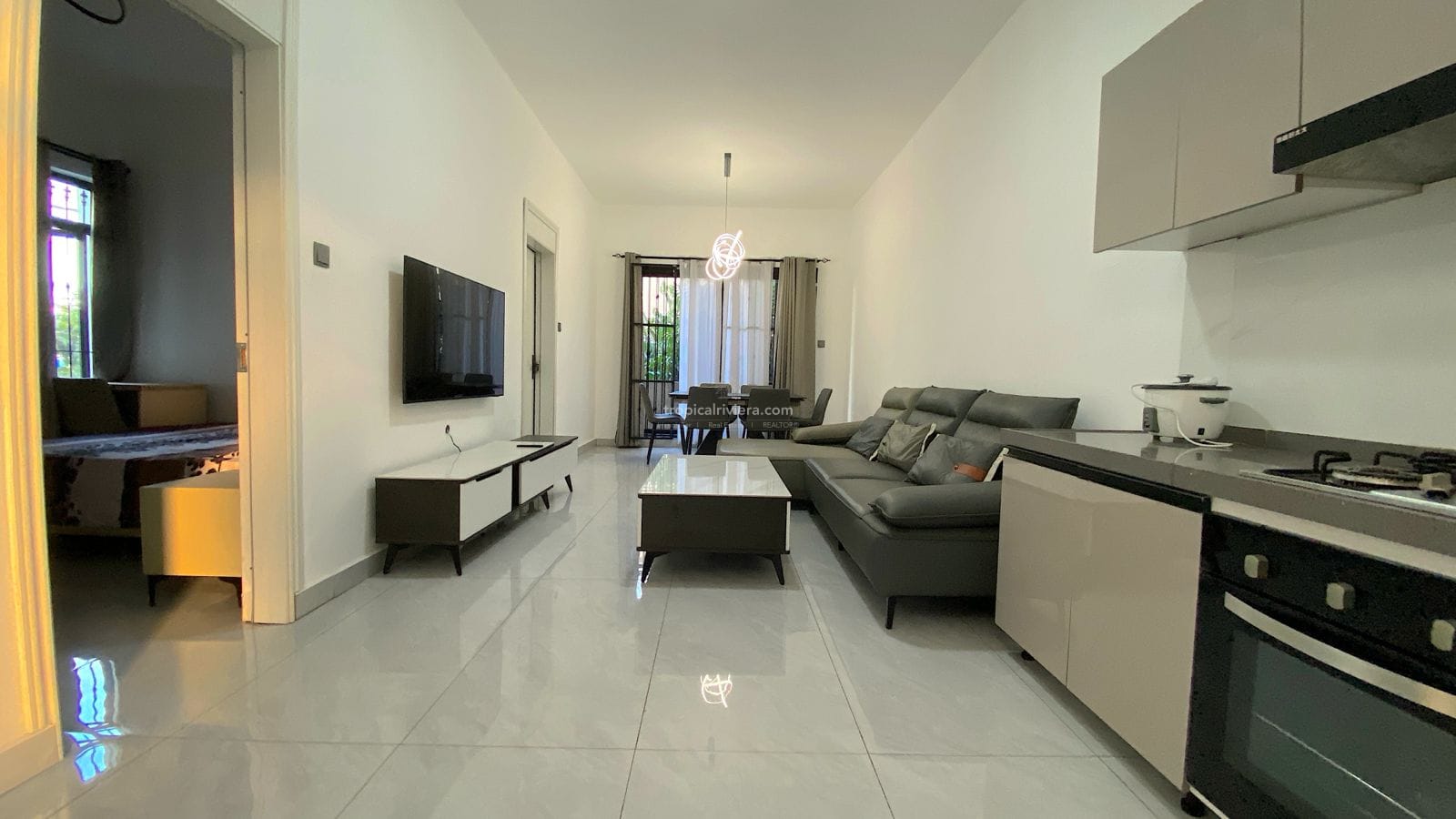 Location – Appartement meublé de 2 chambres – Albion – Rivière-Noire