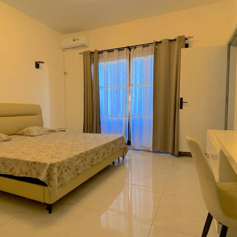 Furnished Apartment with Pool Near the Beach — West Coast Mauritius | Long-Term Rental