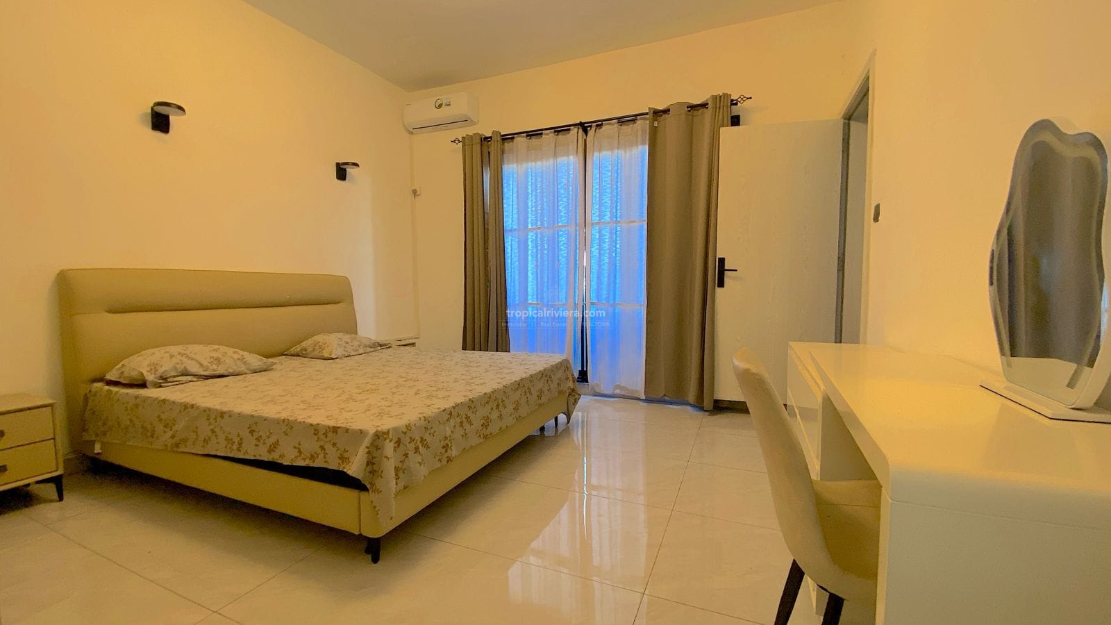 Furnished Apartment with Pool Near the Beach — West Coast Mauritius | Long-Term Rental