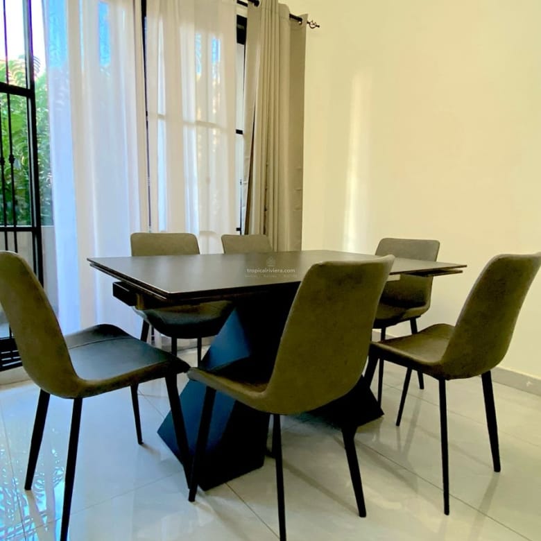 Furnished Apartment with Pool Near the Beach — West Coast Mauritius | Long-Term Rental
