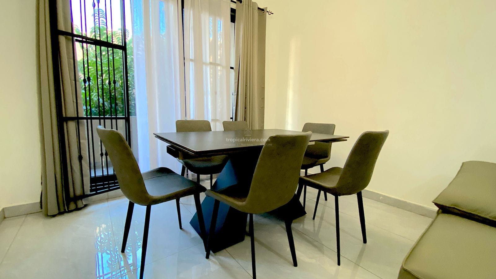 Furnished Apartment with Pool Near the Beach — West Coast Mauritius | Long-Term Rental