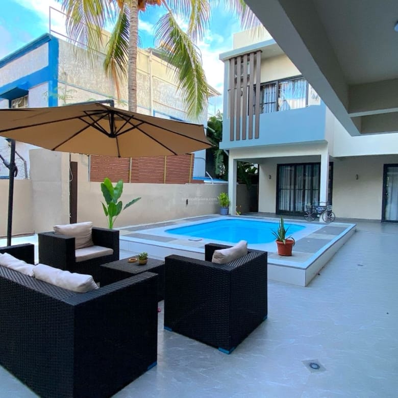 Furnished Apartment with Pool Near the Beach — West Coast Mauritius | Long-Term Rental