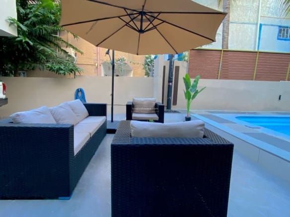 Furnished Apartment with Pool Near the Beach — West Coast Mauritius | Long-Term Rental