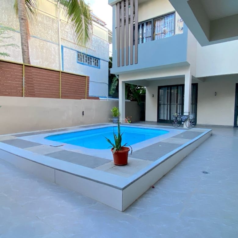 Furnished Apartment with Pool Near the Beach — West Coast Mauritius | Long-Term Rental