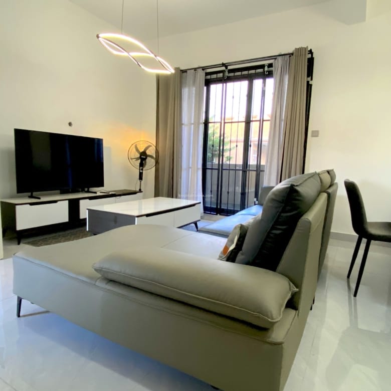 Furnished Apartment with Pool Near the Beach — West Coast Mauritius | Long-Term Rental