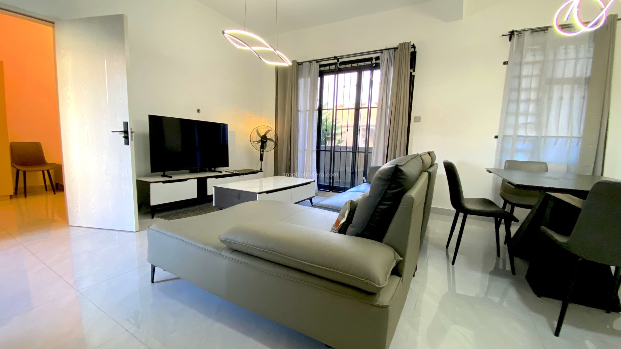 Furnished Apartment with Pool Near the Beach — West Coast Mauritius | Long-Term Rental