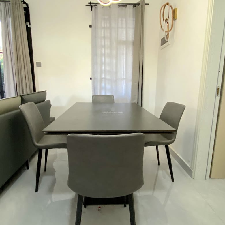Furnished Apartment with Pool Near the Beach — West Coast Mauritius | Long-Term Rental