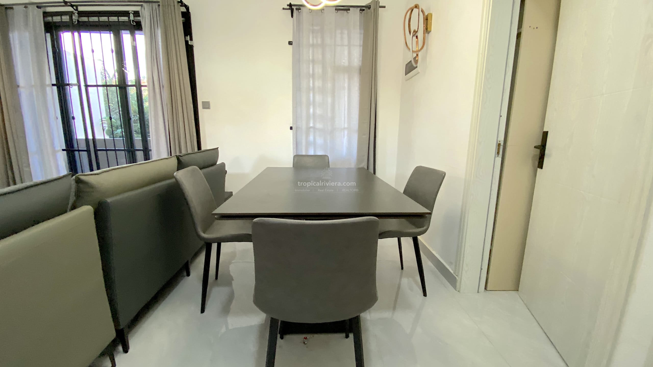 Furnished Apartment with Pool Near the Beach — West Coast Mauritius | Long-Term Rental