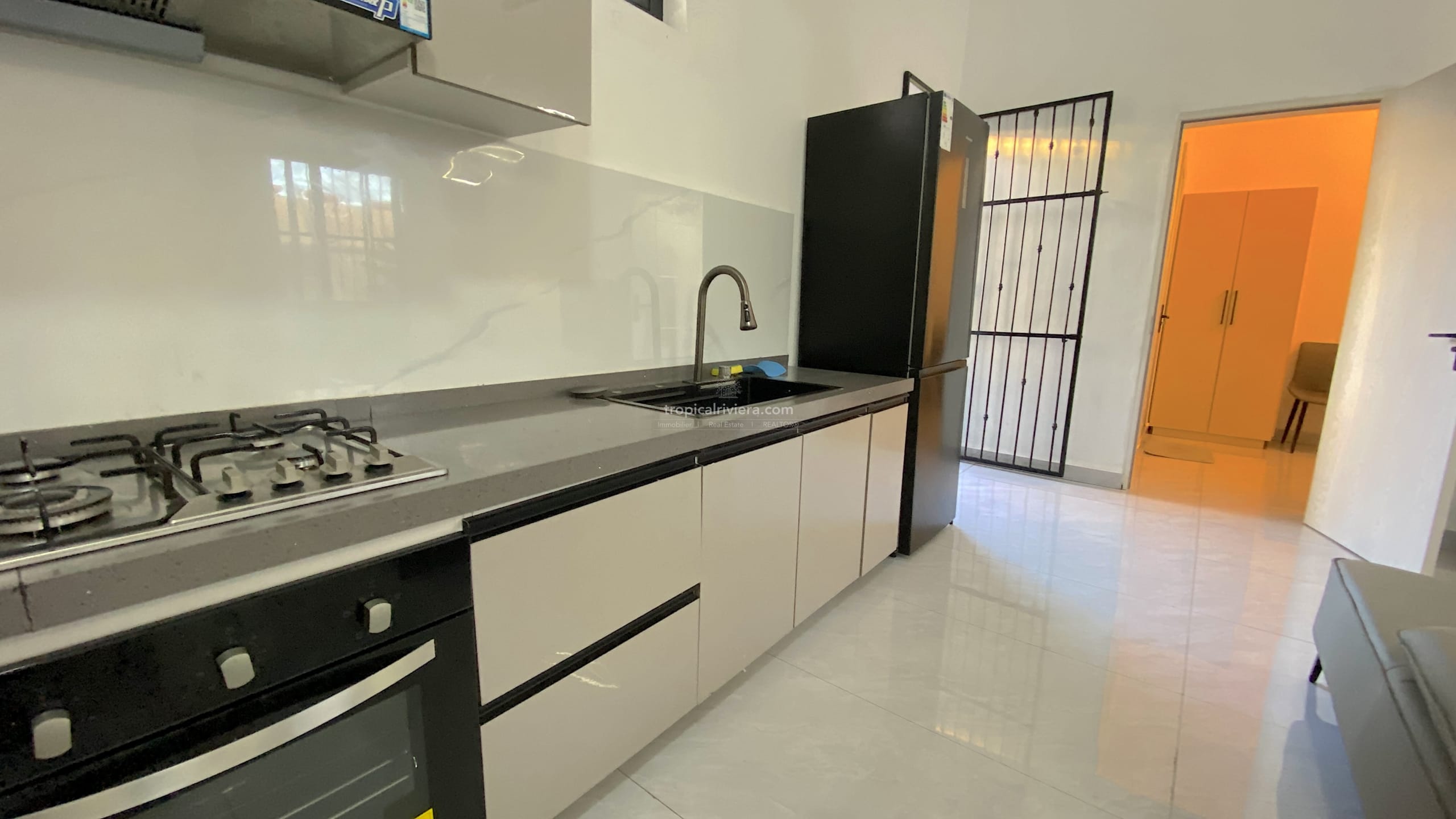 Furnished Apartment with Pool Near the Beach — West Coast Mauritius | Long-Term Rental