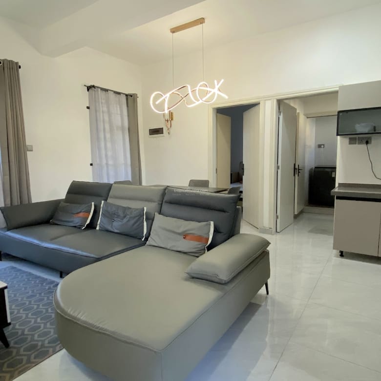 Furnished Apartment with Pool Near the Beach — West Coast Mauritius | Long-Term Rental