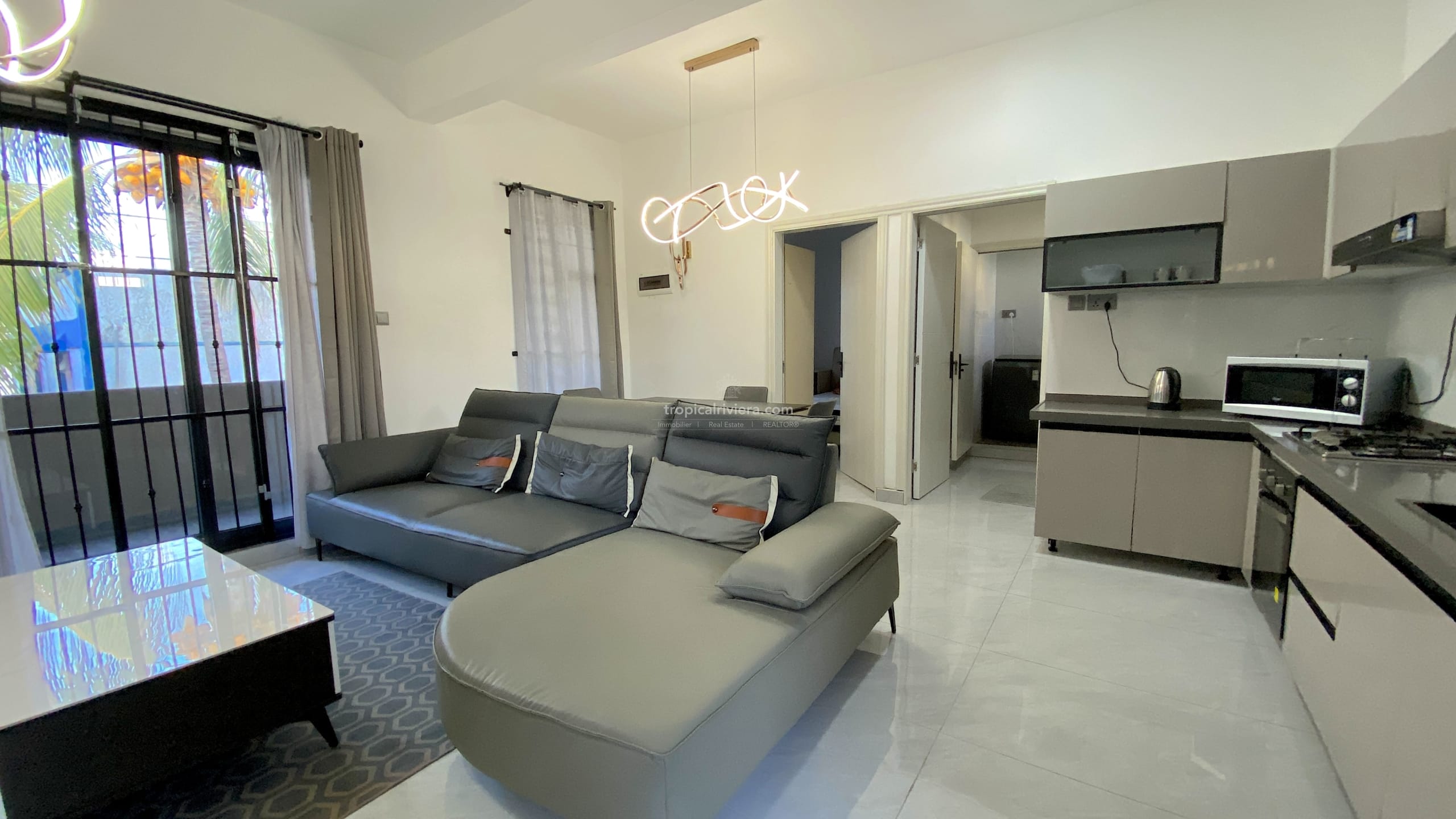 Furnished Apartment with Pool Near the Beach — West Coast Mauritius | Long-Term Rental