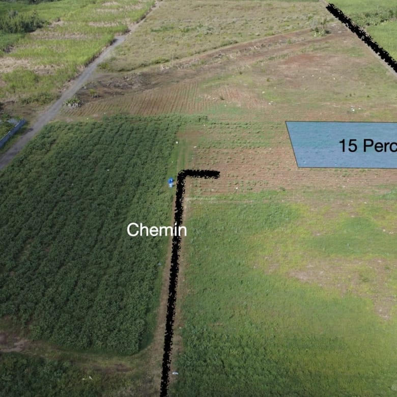 À vendre – Terrain à usage résidentiel de 633,59 m² à Hermitage, Flacq