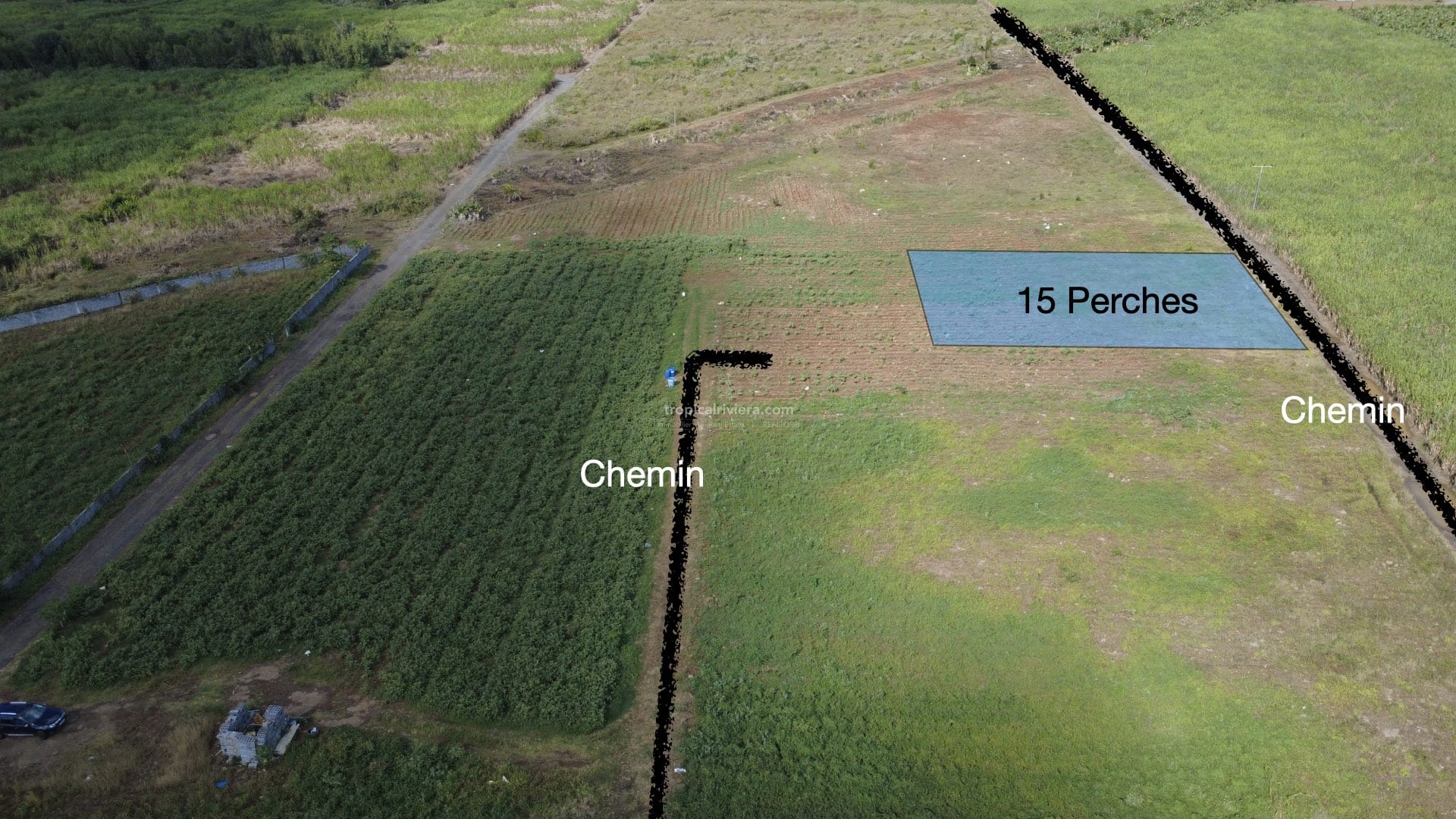 À vendre – Terrain à usage résidentiel de 633,59 m² à Hermitage, Flacq