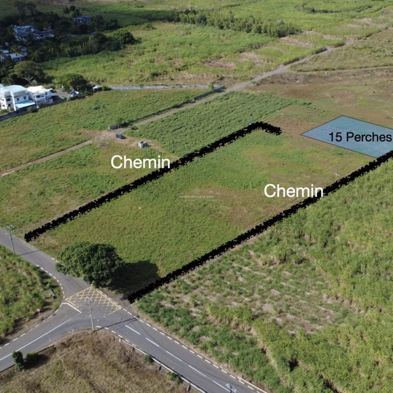 À vendre – Terrain à usage résidentiel de 633,59 m² à Hermitage, Flacq