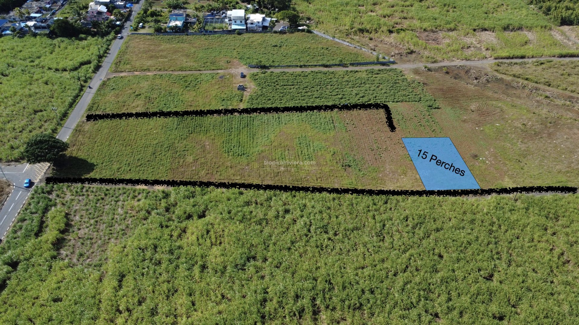 À vendre – Terrain à usage résidentiel de 633,59 m² à Hermitage, Flacq