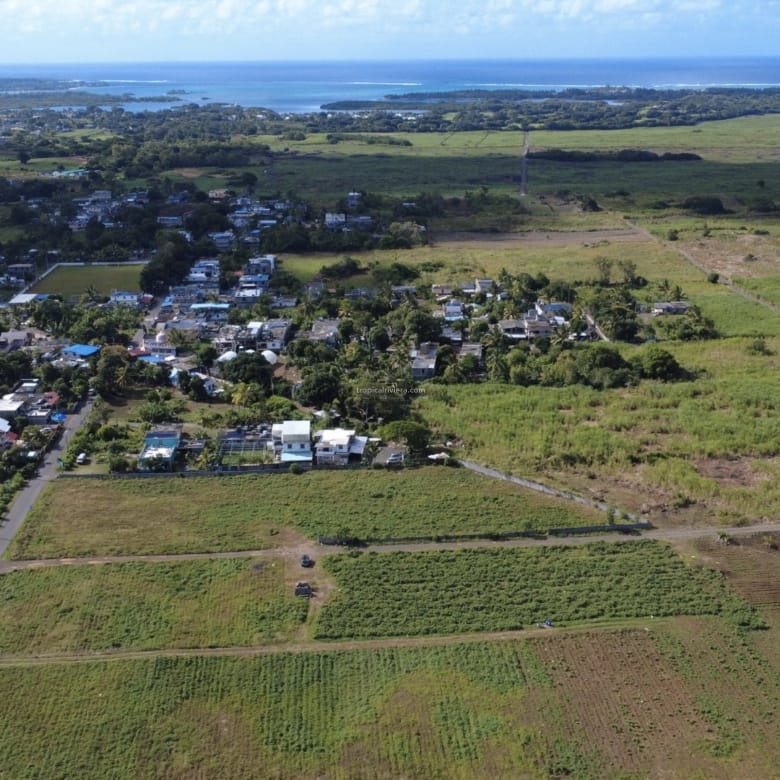 À vendre – Terrain à usage résidentiel de 633,59 m² à Hermitage, Flacq