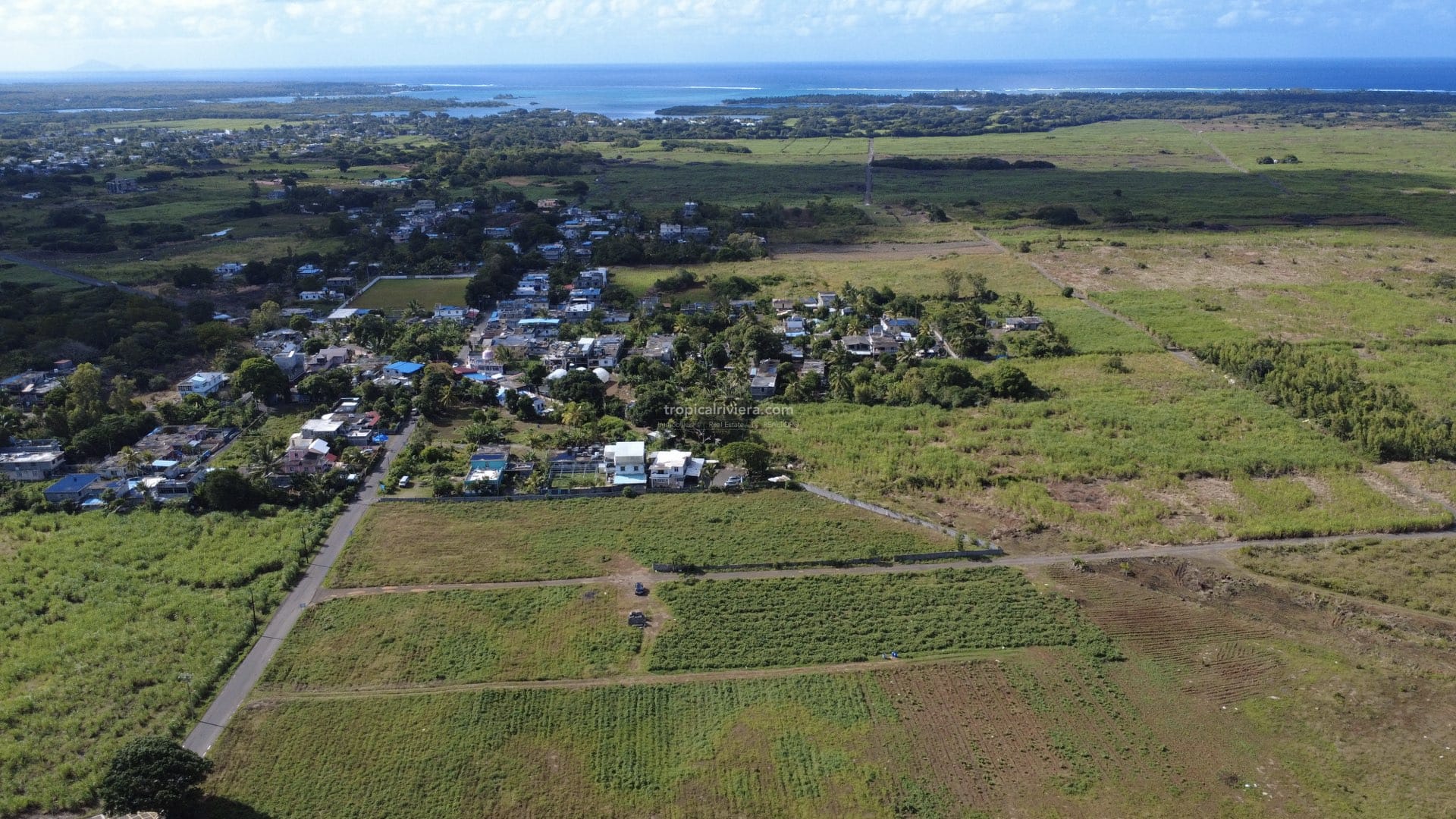 À Vendre – Terrain résidentiel de 633,59 m² à Hermitage, Flacq