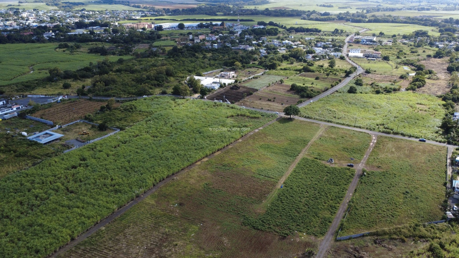 À vendre – Terrain à usage résidentiel de 633,59 m² à Hermitage, Flacq