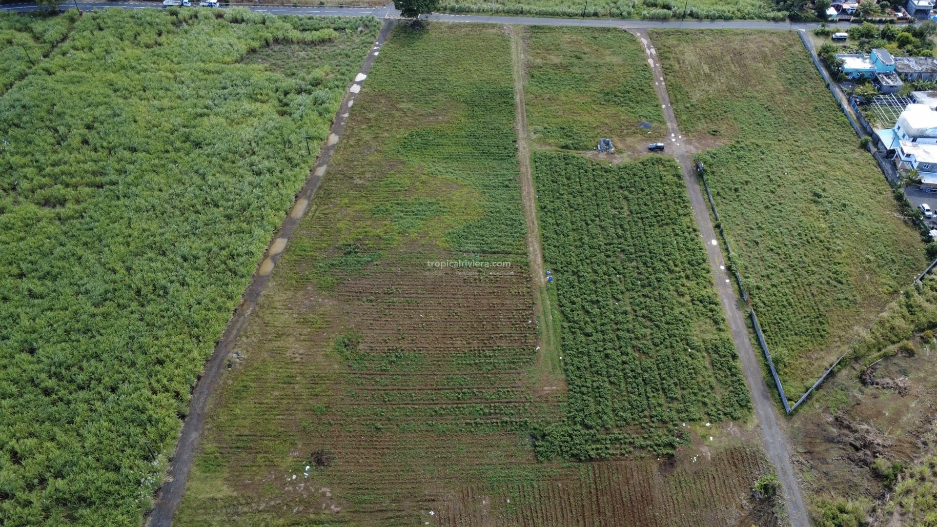 À vendre – Terrain à usage résidentiel de 633,59 m² à Hermitage, Flacq