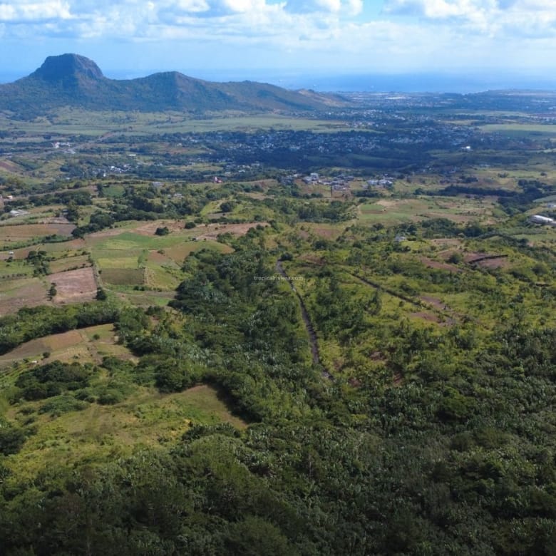 Agricultural Land for Sale in Les Mariannes | 3,075.86 m² with Panoramic Views & Stream