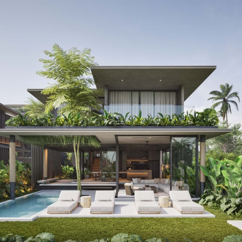 Melasti Ocean View Villa | Rooftop Pool Villa for Sale – Bali