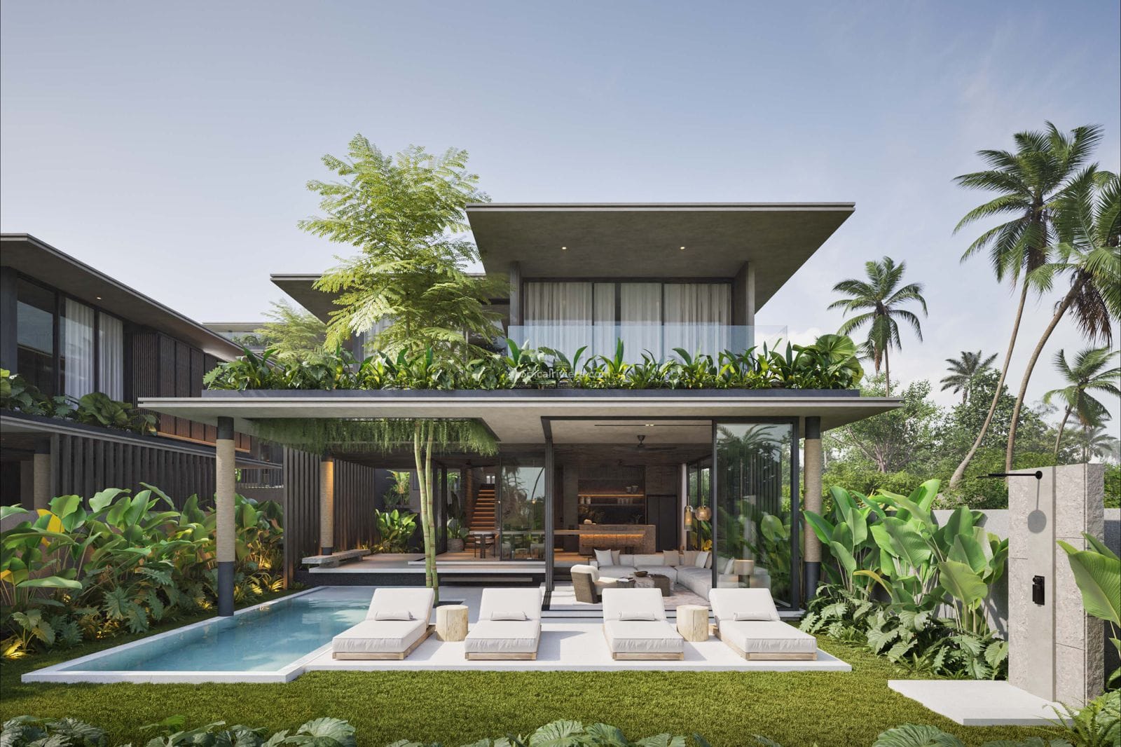 Melasti Ocean View Villa | Rooftop Pool Villa for Sale – Bali