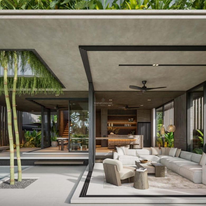 Melasti Ocean View Villa | Rooftop Pool Villa for Sale – Bali